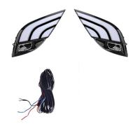 PYPFQUMQGR For Toyota For Camry XSE SE 2018 2019 2020 LED Fog Lamps DRL Daytime Running Lights Switch Harness Covers Foglights Headlights 12V (DRL Only)