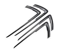 PYPFQUMQGR for Toyota for Fortuner 2016 2017 2018 2019 2020 2021 2022 Car Inner Door Line Decorative Handle Trim