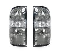 PYPFQUMQGR For Toyota For Tacoma 2001 2002 2003 2004 Car Rear Tail Light Brake Lamp With Bulb R 81550-04060 L 81560-04060 (White Left right)