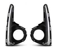 PYPFQUMQGR For Toyota For Vitz For Yaris 2018 2019 2020 Front Fog Lamp DRL Daytime Running Light Headlight With Switch Wire Covers Accessories 12V (Only Cover 1 Pair)