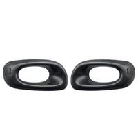PYPFQUMQGR Front Bumper Fog Light Fog Lamp Cover Hood Garnish For FIT For JAZZ GE6 GE8 2012 2013 2014 Unpainted (Left and Right)