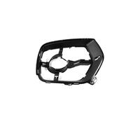 PYPFQUMQGR Front Bumper Fog Light Lamp Cover Foglight Garnish Hood For B&MW X6 E71 E72 2008 2009 2010 2011 2012 Car Accessories (Frame Right)