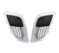 PYPFQUMQGR Front Bumper Fog Light Lamp Trim Cover Frame Grille Foglamp Lid Bezel Hood For Buick For Regal GS 2012 2013 2014 2015 2016 2017 (Left and Right)