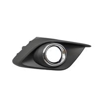 PYPFQUMQGR Front Bumper Lamp Shell Fog Light Grille Cover Headlight Fog Lamp Frame Hood Auto Accessories For Mazda 3 For Axela 2014 2015 2016 (Right Side)