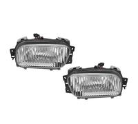 PYPFQUMQGR Front Fog Lights For Mitsubishi For Canter For FUSO FE 7 8 2005-2011 Car Front Fog Light Front Bumper Fog Lamp Light With Bulb(Left and Right)