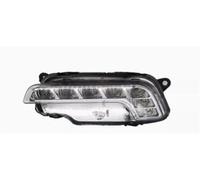 PYPFQUMQGR Front LED Fog Lights DRL Grille For Mercedes For Benz W212 E200 E260 E300 E320 E350 E550 W212 W207 2009 2010 2011 2012 2013 (1pcs DRL Left)