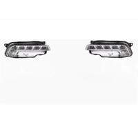 PYPFQUMQGR Front LED Fog Lights DRL Grille For Mercedes For Benz W212 E200 E260 E300 E320 E350 E550 W212 W207 2009 2010 2011 2012 2013 Pair (L R) DRL