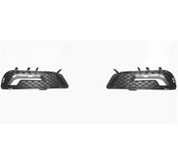 PYPFQUMQGR Front LED Fog Lights DRL Grille For Mercedes For Benz W212 E200 E260 E300 E320 E350 E550 W212 W207 2009 2010 2011 2012 2013 Pair (L R) Grill