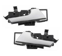 PYPFQUMQGR Inner Handle 1/2PCS Left/Right Front Rear Inside Interior Car Door Handle For Chevrolet For AVEO 2007-2011 96462710 96462709(2pc Left side)