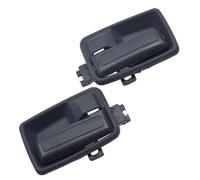 PYPFQUMQGR Inner Handle 1 Pair Car Interior Door Handles with Bezel Set 8971506473 8971506463 Fit for Passport Black Plastic