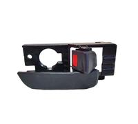 PYPFQUMQGR Inner Handle 1 Pc/Pair Interior Door Handle Inner Door Open Handles Black for Hyundai for Accent 2006 2007 2008 2009 2010 2011 Car Accesories(Front Right Side)