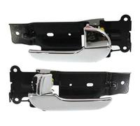 PYPFQUMQGR Inner Handle 1Pair Front Inside Door Handle 0K53B59330 0K53B58330 for Kia for Sedona 2002 2003 2004 2005 Parts