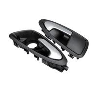 PYPFQUMQGR Inner Handle 1pcs Front Left Right Interior Inside Inner Door Handle 6J1837113A 6J1837114A Car Accessories for Seat for Ibiza 2009 2010 2011 2012(Pair)