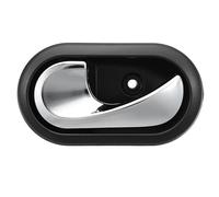 PYPFQUMQGR Inner Handle 1pcs Left Side Car Interior Door Handles Inside Inner Door Knob for R&enault for Logan for Duster 2012 2013 2014 2015 2016 8200733848