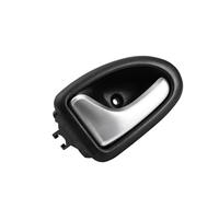 PYPFQUMQGR Inner Handle 2Pcs Car Interior Internal Door Handle Chrome Plated Left Right Door Handle for R&enault for Clio 2000-2009 2/3-4/5(Right)