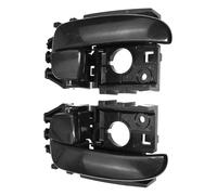 PYPFQUMQGR Inner Handle 2Pcs Front Left Right Interior Inside Door Handle for Hyundai for Elantra 2001 2002 2003 2004 2005 2006 82610-2D000 82620-2D000