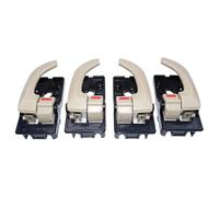 PYPFQUMQGR Inner Handle 4PCS Car Interior Door Handle Left Right Inside Door Handle Replacement Set for Hyundai for Tucson 2005-2009 Beige