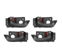 PYPFQUMQGR Inner Handle 4Pcs Inside Door Handle Left Right for Kia for Optima 2.4L 2.7L 2006-2010 82620-2G000 82610-2G000-B Interior Accessories