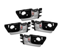 PYPFQUMQGR Inner Handle 4pcs/Set Car Inner Interior Door Handles Grabs Fit for Kia for Forte 2009 2010 2011 2012 2013 2014 2015 2016 2017 2018