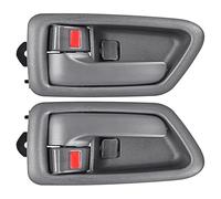 PYPFQUMQGR Inner Handle 69205-AA010 69206-AA010 for Toyota for Camry 1997 1998 1999 2000 2001 Car Front Rear Inner Door Handle Replacement