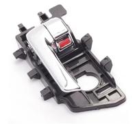 PYPFQUMQGR Inner Handle 82610-1X000 82620-1X000 82623-1X000 Chrome Front Inside Inner Door Handle Rear LH RH for Kia for Forte for Cerato 2009-2013(Left)