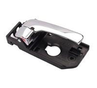 PYPFQUMQGR Inner Handle 82610-4D010 82620-4D010 Chrome Inside Front Inner Door Handle Interior Door Handles for Kia for Carnival 2006-2014 VQ 2.7 2.2(Front Right)