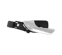 PYPFQUMQGR Inner Handle Accessory Front Left Right Car Interior Door Handle for Alfa Romeo for Giulietta 2010-2019 Internal Handle Chrome Silver 156092165(Left)