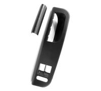 PYPFQUMQGR Inner Handle Car Door Handle Panel Cover Interior Trim Cover Grip Front Left Decorative Side Strip for VW for Golf IV Bora P&assat 1998-2005