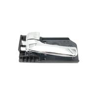 PYPFQUMQGR Inner Handle Car Front Chrome Inside Inner Interior Door Handles for kia for Sedona for Carnival 2006 2007 2008 2009 2010 2011 2012 2013 2014(Front Left)
