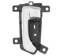 PYPFQUMQGR Inner Handle Car Left Right Inside Door Handle for KIA for Sportage 2010 2011 2012 2013 2014 82610-3W000 82620-3W000 826103W010 826203W010(Left)