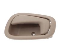 PYPFQUMQGR Inner Handle Direct Replacement Beige Interior Door Handle for Toyota for Corolla 1998-2002 Front Rear Left and Right Driver Side(Left)