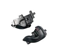 PYPFQUMQGR Inner Handle Door Inner Handle Black Left and Right Side for Hyundai for Truck Hd 65 1998 1999 2000 2001 2002(1 Pair)