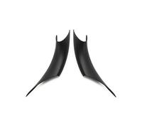 PYPFQUMQGR Inner Handle for B&MW 3/4 Series F30 F35 320i 320Li 328i 328Li 335i 335Li 2012-2018 Pair Matte Black Interior Door Handle Trim Cover