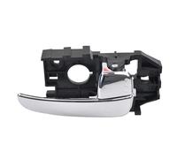 PYPFQUMQGR Inner Handle for Hyundai for Elantra 2001 2002 2003 2004 2005 2006 Auto Parts 82610-2D000 82610-2D010 Inner Interior Door Handle Chromed Panel(Chrome Right)