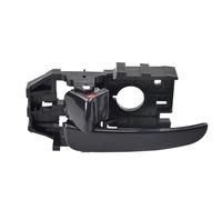PYPFQUMQGR Inner Handle for Hyundai for Elantra 2001 2002 2003 2004 2005 2006 Auto Parts 82610-2D000 82610-2D010 Inner Interior Door Handle Chromed Panel(Black Left)