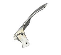 PYPFQUMQGR Inner Handle for Skoda for Octavia 2015-2020 Interior Door Handle Front Rear Left Right Chrome Inner Door Handle Opening 5ED337226B 5ED 337 226B(Right)