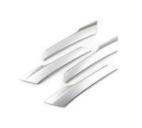 PYPFQUMQGR Inner Handle for VW for Tiguan 2008 2009 2010 2011 2012 2013 2014 2015 2016 Car Styling Accessories Interior Door Armrest Handle Pull Cover Trim(Silver)