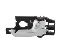 PYPFQUMQGR Inner Handle Front Or Rear Right Passenger Side Interior Inner Door Handle for Kia for Sportage 2005-2010 82620-1F000 RH Black+Chrome