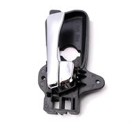 PYPFQUMQGR Inner Handle Front Rear Left Right Interior Inside Door Handle for Hyundai I30 I30CW 2007 2008 2009 2010 2011 2012 Driver Passenger Chrome(Rear Right)