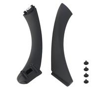 PYPFQUMQGR Inner Handle Left Right Interior Door Panel Pull Trim Cover 1 Set Car Inner Handle for B&MW 3 Series E90 E91 316 318 320 325 328 2005-2012(Right)
