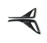 PYPFQUMQGR Rear Fog Light Lamp Water Transfer Printing Carbon Chrome Exterior Cover Trim Accessories For Toyota For C-HR For CHR 2017 2018 (Carbon)