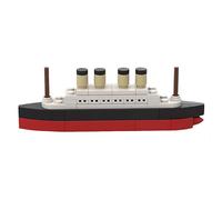 PYPIBAWLY MOC 56PCS Titanic Toys Set, 3D Puzzel, Titanic Sink and Break in Half Toy Building Blocks, Titanic Model Ship Kit, Boat Bricks Kit, Birthday Gifts for Toddler, Kids