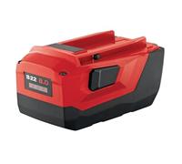 PYQMZTRV High Power 22V 8.0 Ah Li-Ion Battery Replacement，Compatible For Hilti B22 18V 21.6V 22V Cordless Power Tool，Compatible For Hilti 22V Battery