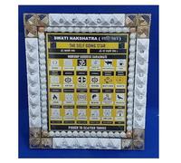 PYRA SWATI NAKSHATRA FRAME - COMBINE Power of Yantra/Mantra and Pyramids and Designed to Activate/Cure JANMA/LAGNA KUNDALI and VASTU DOSHA of ASCENDENT