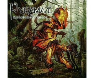 Pyramaze - Melancholy Beast [re-Issue] [CD]