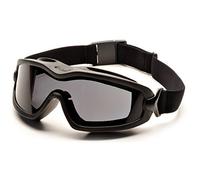 Pyramex 5000121-SSI V2G-Plus Goggles Black Strap/Gray Dual AF Lens - multi, N/A
