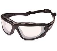 PYRAMEX I-Force Sporty Dual Pane Anti-Fog Goggle, Indoor/Outdoor Mirror Anti-Fog Lens
