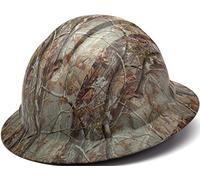 Pyramex Ridgeline Full Brim Hard Hat 4 Point Ratchet Realtree AP