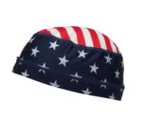 Pyramex Safety CSK1 Skull Cap Liner, One Size, American Flag