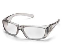 Pyramex Safety SG7910D20 Emerge Grey Frame with Clear +2.0 Lens by Pyramex Safety